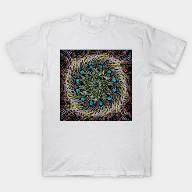 Centrifugal Flair T-Shirt by becky-titus